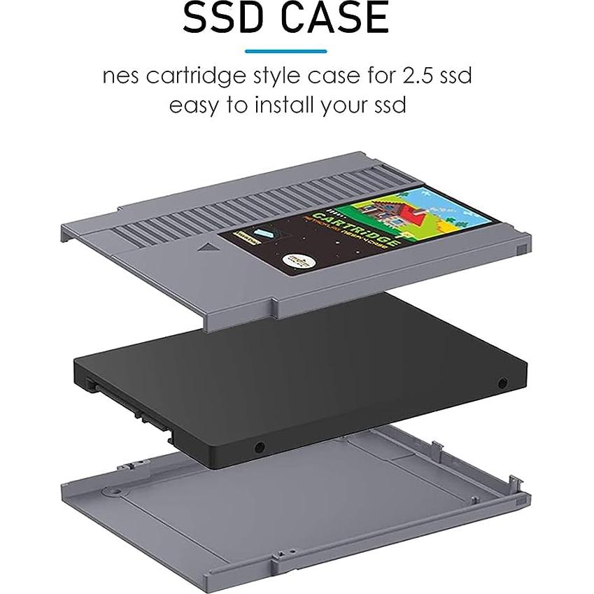 Caja GeeekPi RETROFLAG NESPi 4 para Raspberry Pi 4 B con Ventilador