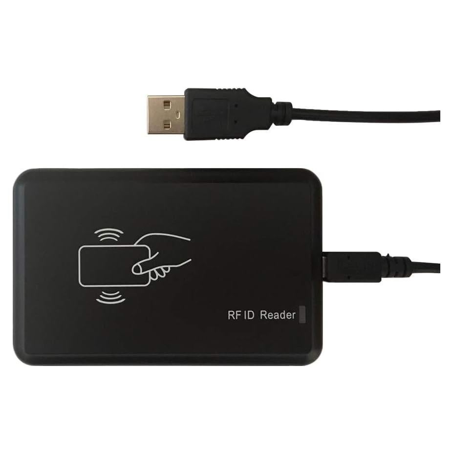 Lector RFID USB 125KHz dayToy para tarjetas EM4100 y 1326