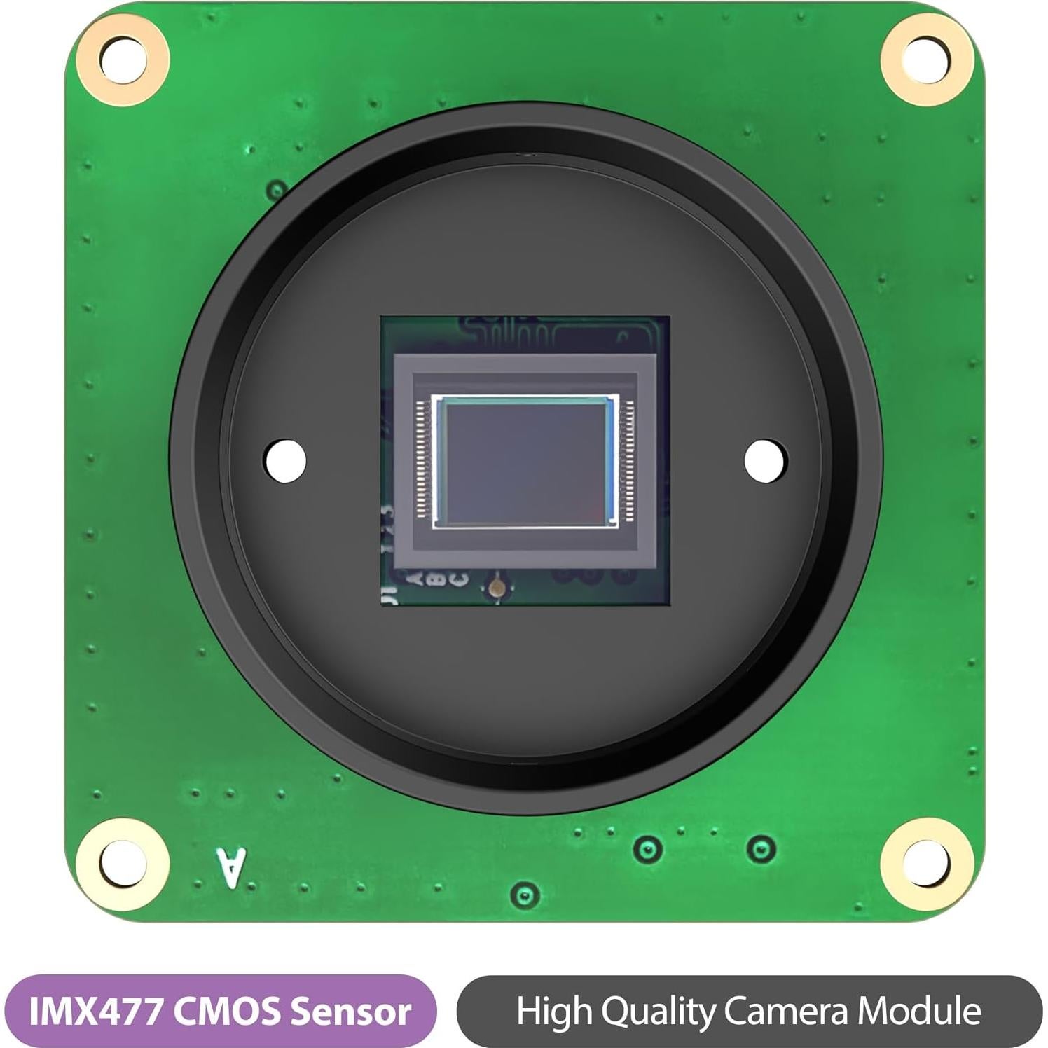 Módulo de Cámara HQ Innomaker IMX477 para Raspberry Pi y Jetson