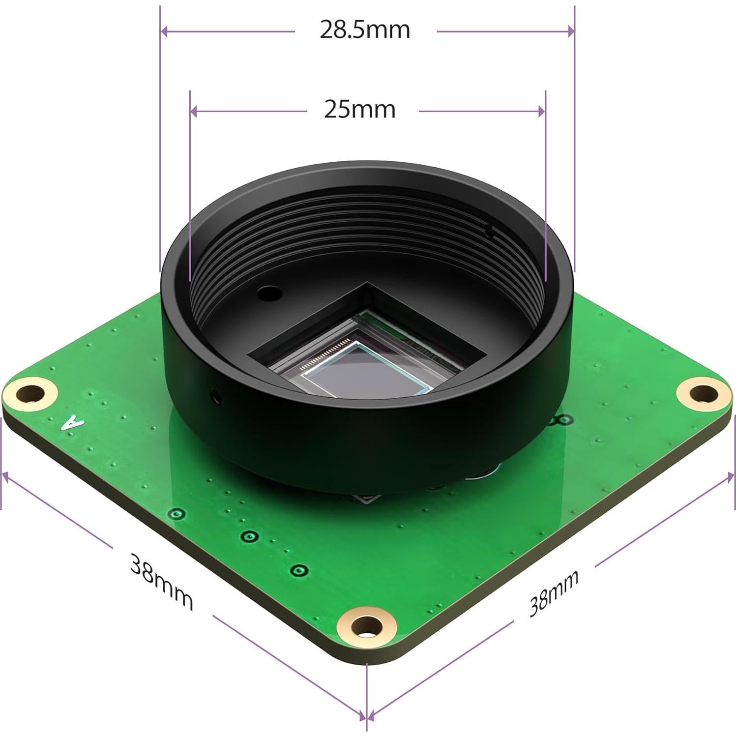 Módulo de Cámara HQ Innomaker IMX477 para Raspberry Pi y Jetson