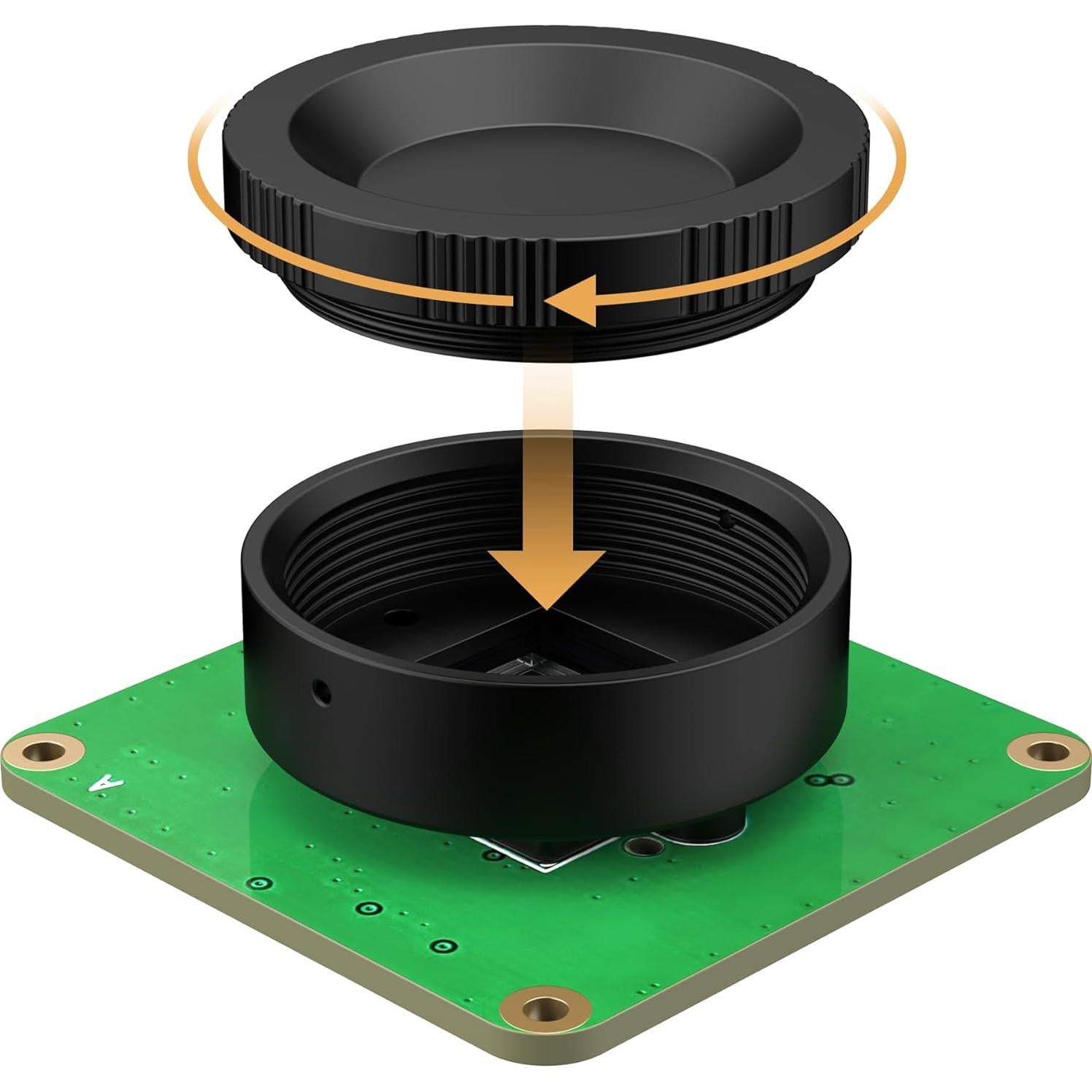 Módulo de Cámara HQ Innomaker IMX477 para Raspberry Pi y Jetson