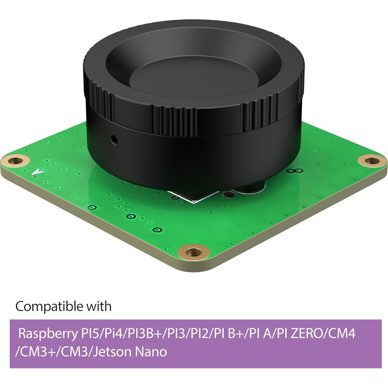 Módulo de Cámara HQ Innomaker IMX477 para Raspberry Pi y Jetson