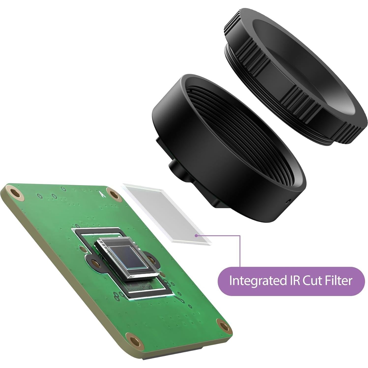 Módulo de Cámara HQ Innomaker IMX477 para Raspberry Pi y Jetson