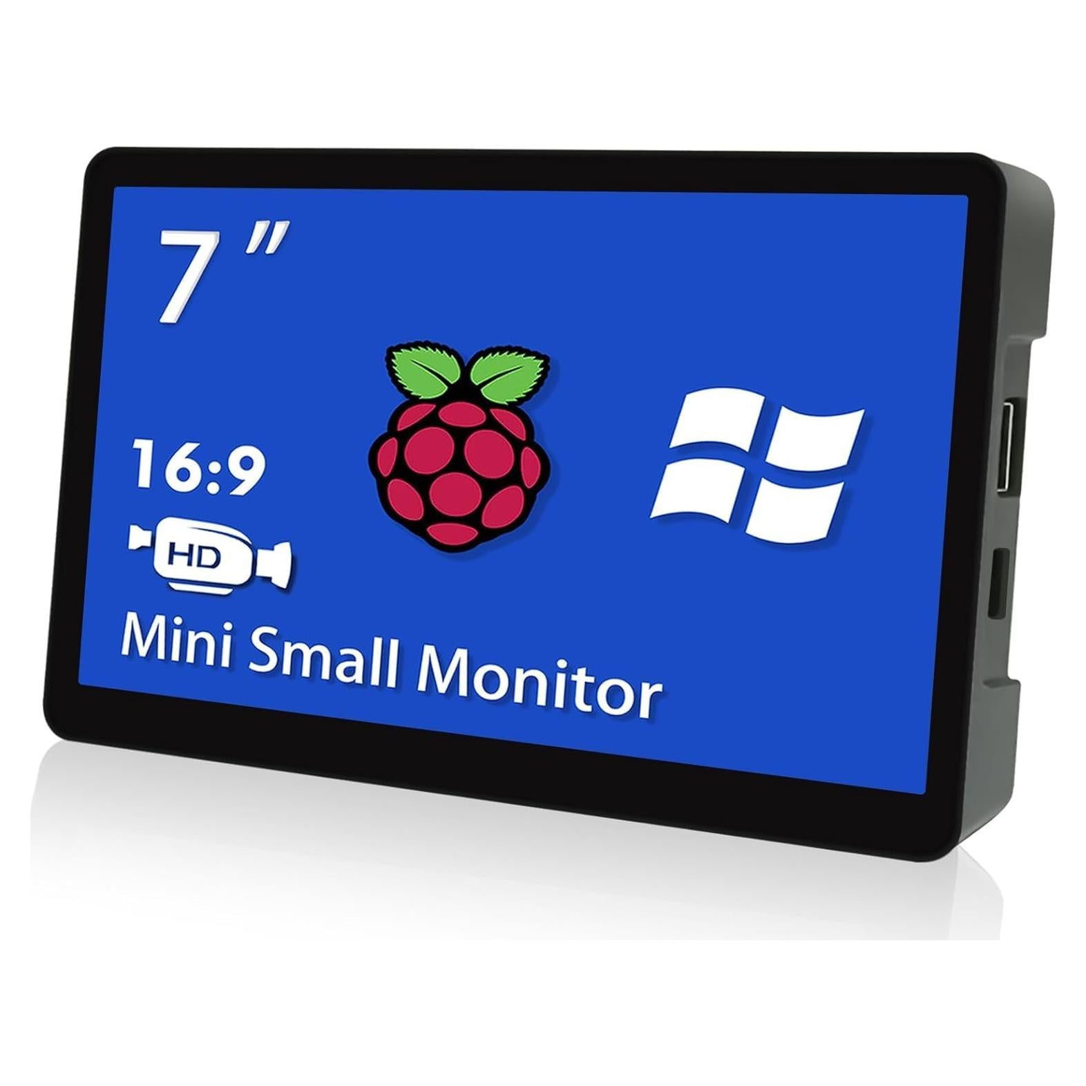 Monitor LCD 5" HAMTYSAN HDMI para Raspberry Pi