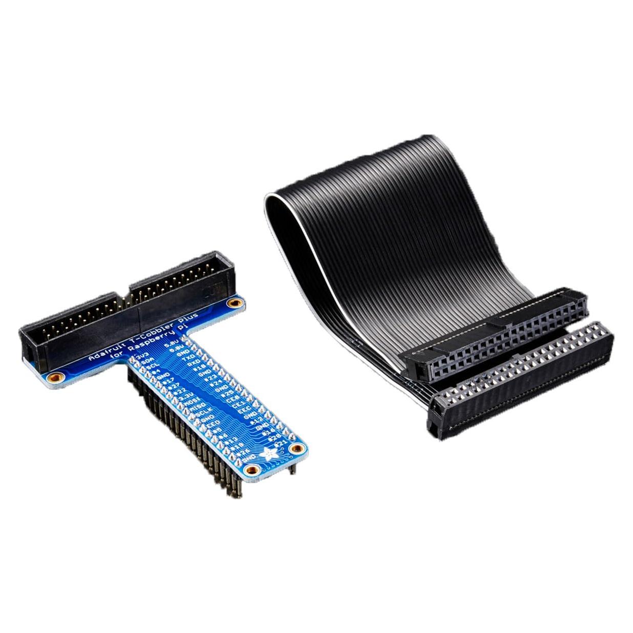 Pi T-Cobbler Plus Adafruit ensamblado para Raspberry Pi 2x20