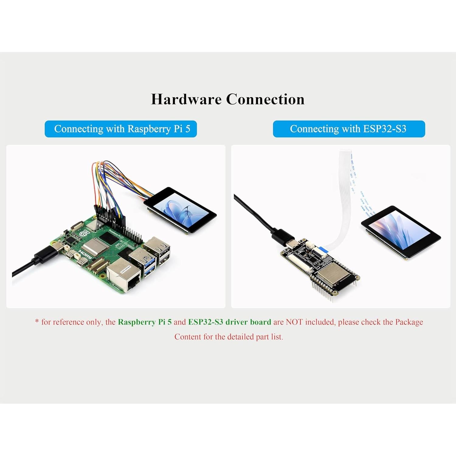 Pantalla Táctil IPS 2" Wonrabai 240x320 para Raspberry Pi