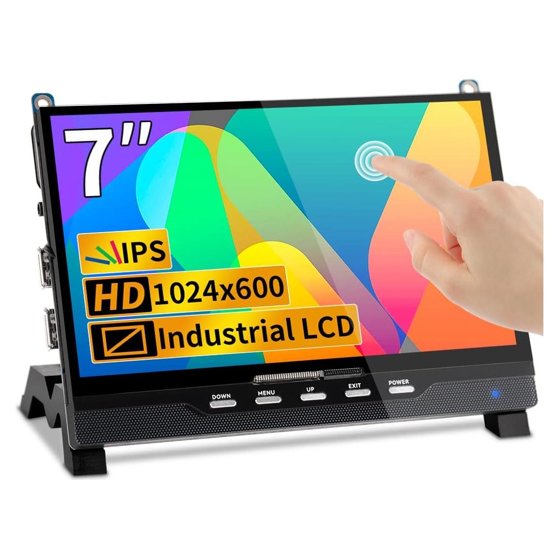 Pantalla Táctil HDMI 7" Magedok T007-2 1024x600 IPS