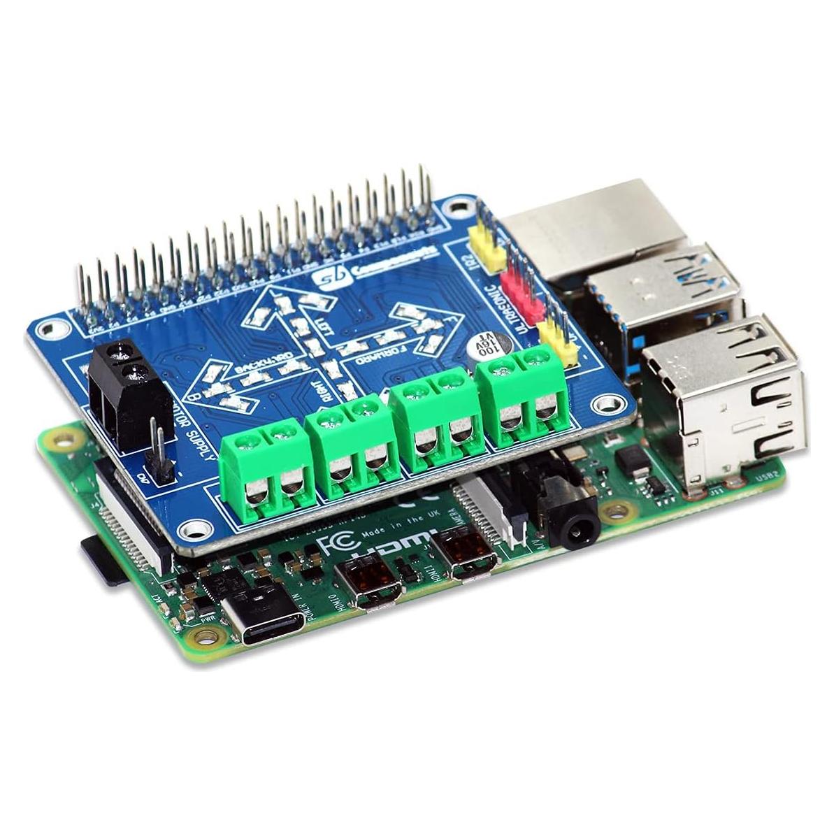 Placa de Expansión SB New Motorshield para Raspberry Pi