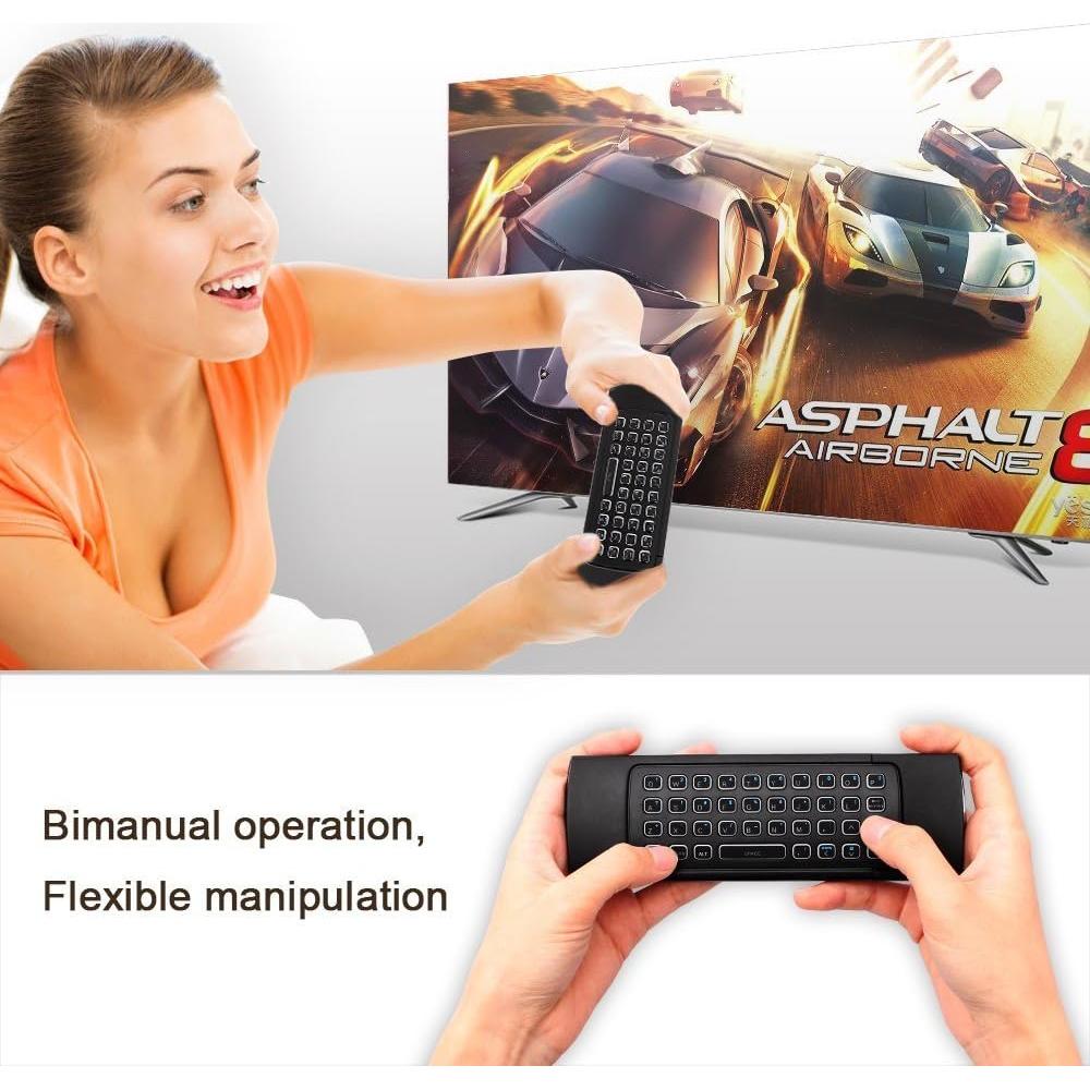 Control Remoto Air Mouse Dupad Story MX3 Retroiluminado