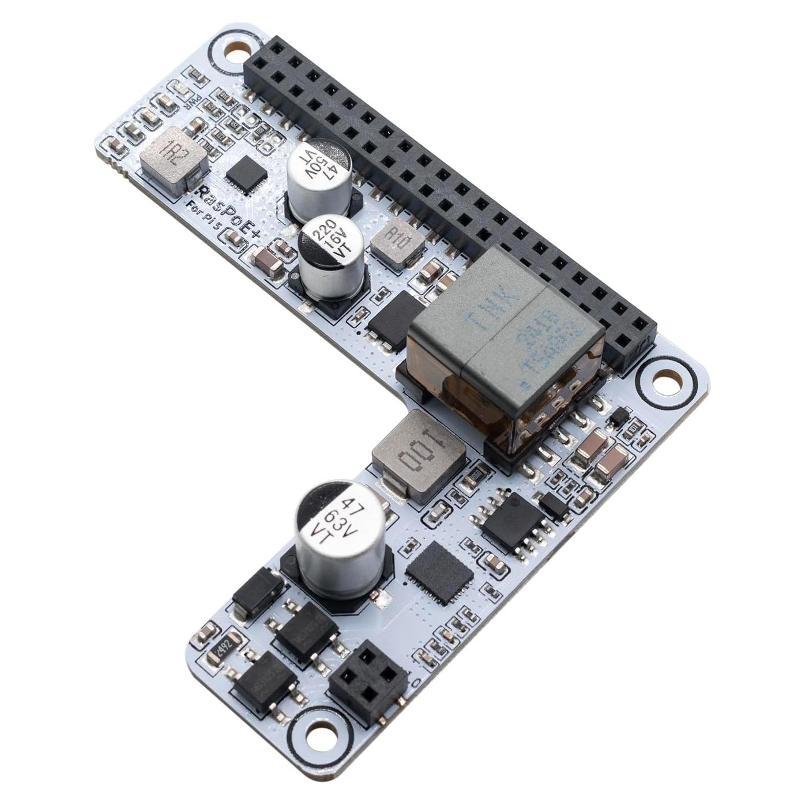 Placa PoE HAT SZSEVSIOT para Raspberry Pi 5 5V 4.5A
