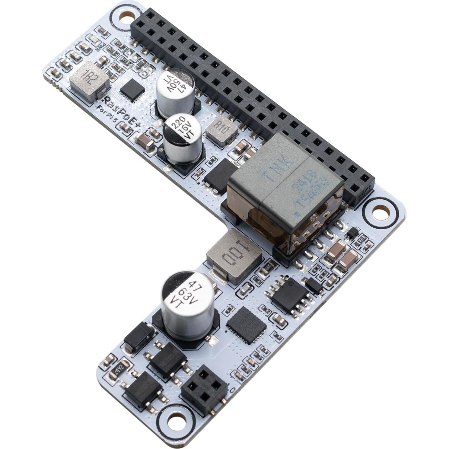 Placa PoE HAT SZSEVSIOT para Raspberry Pi 5 5V 4.5A