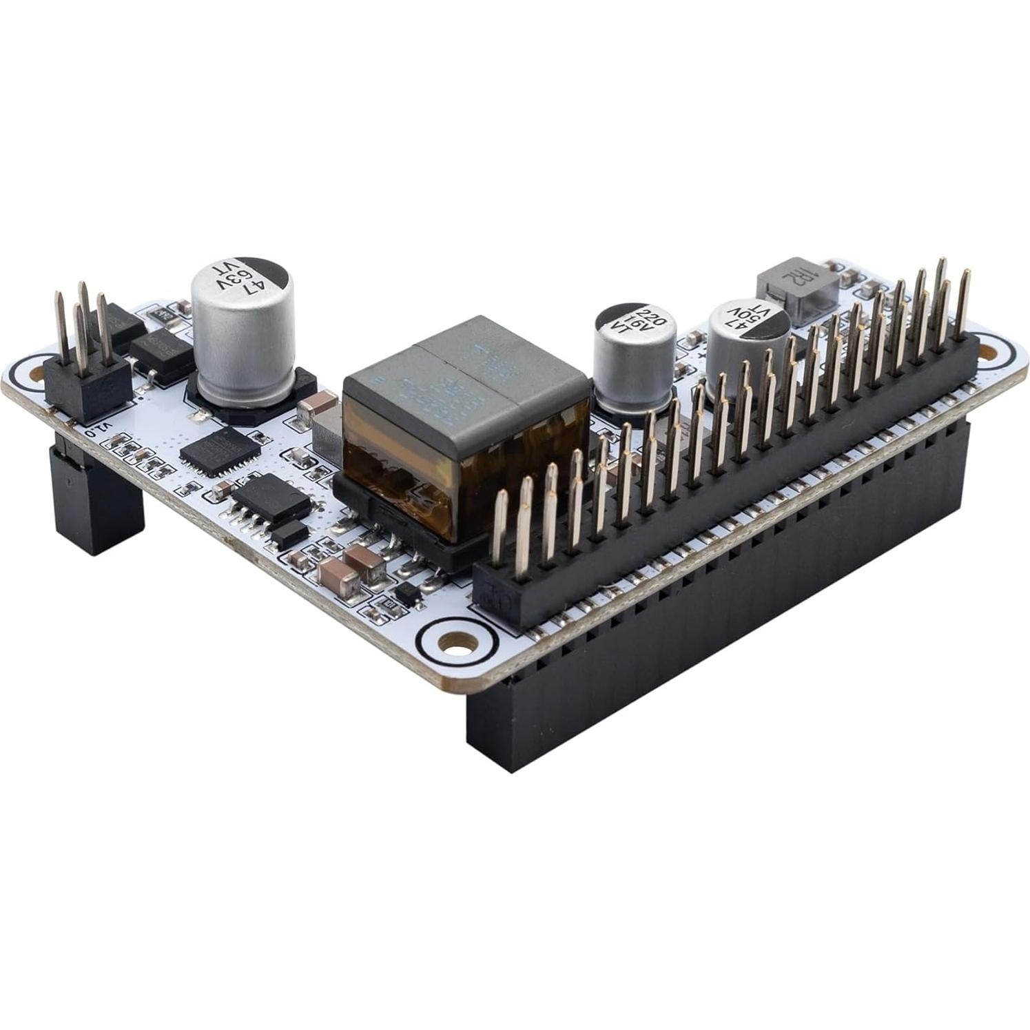 Placa PoE HAT SZSEVSIOT para Raspberry Pi 5 5V 4.5A