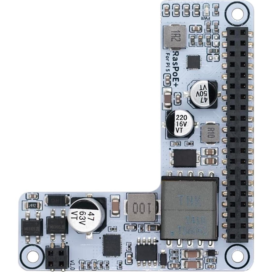 Placa PoE HAT SZSEVSIOT para Raspberry Pi 5 5V 4.5A