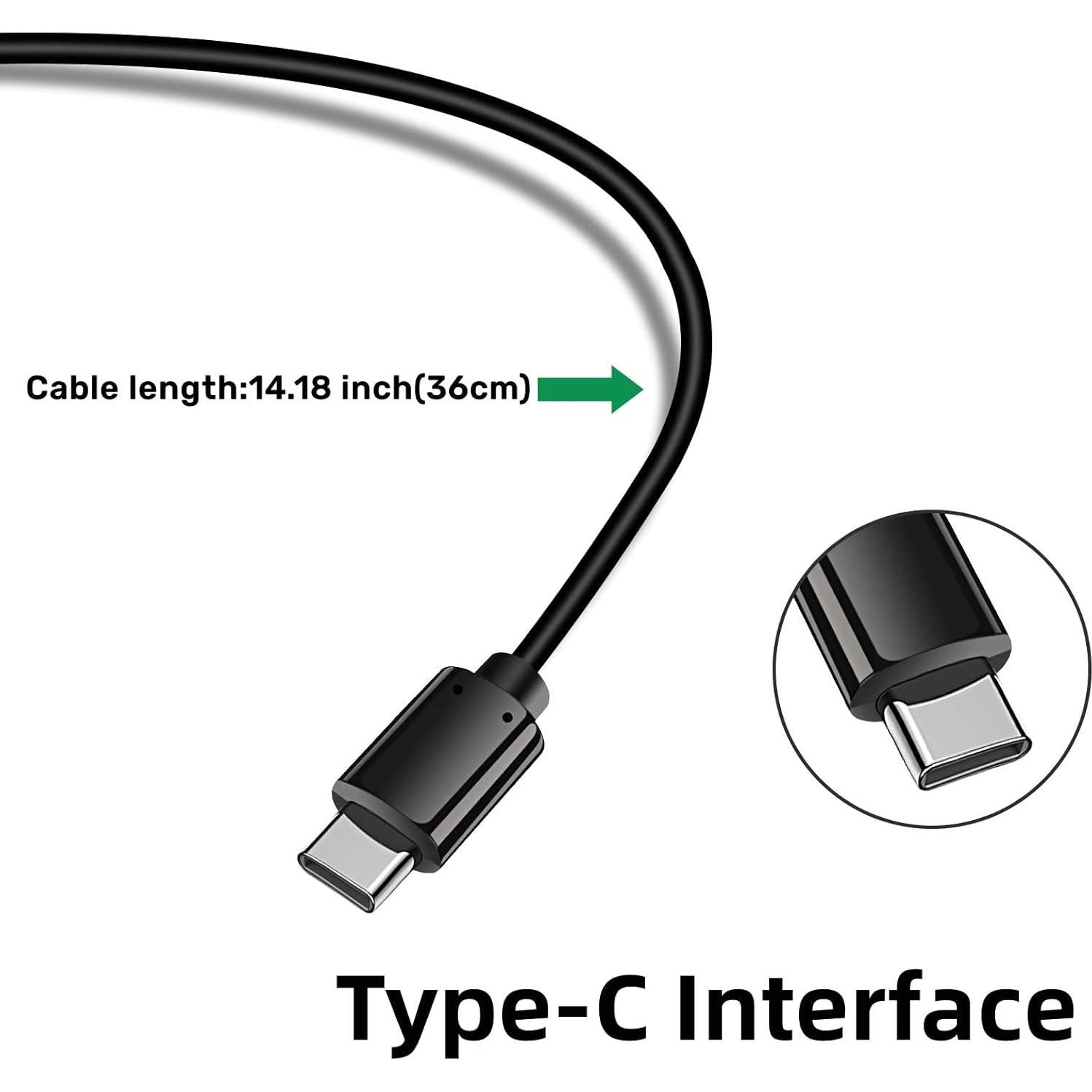 Paquete de 2 Convertidores Buck 12V a 5V USB-C 3A 15W