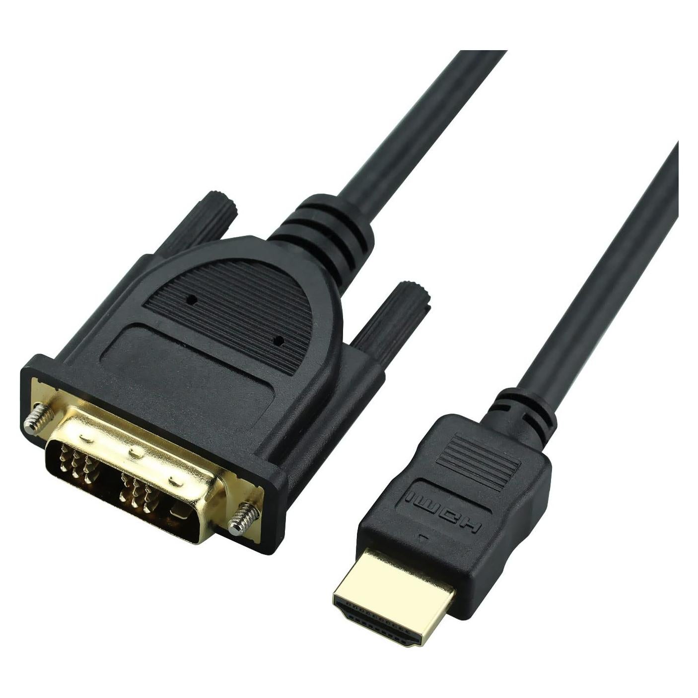 Cable HDMI a DVI Rulykar 3.05m Bi-Direccional 1080p