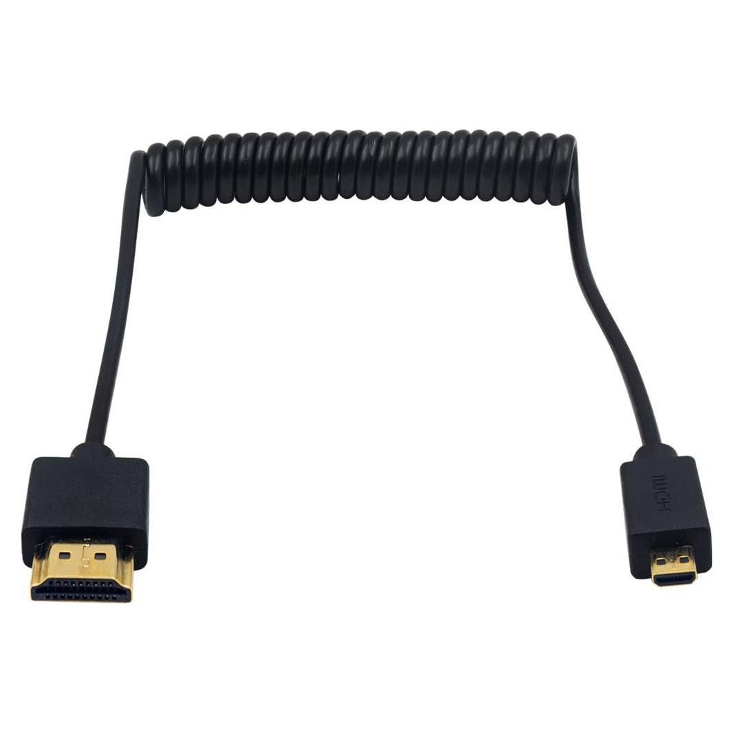 Cable Micro HDMI a HDMI Duttek 1.2M 4K Ultra Delgado