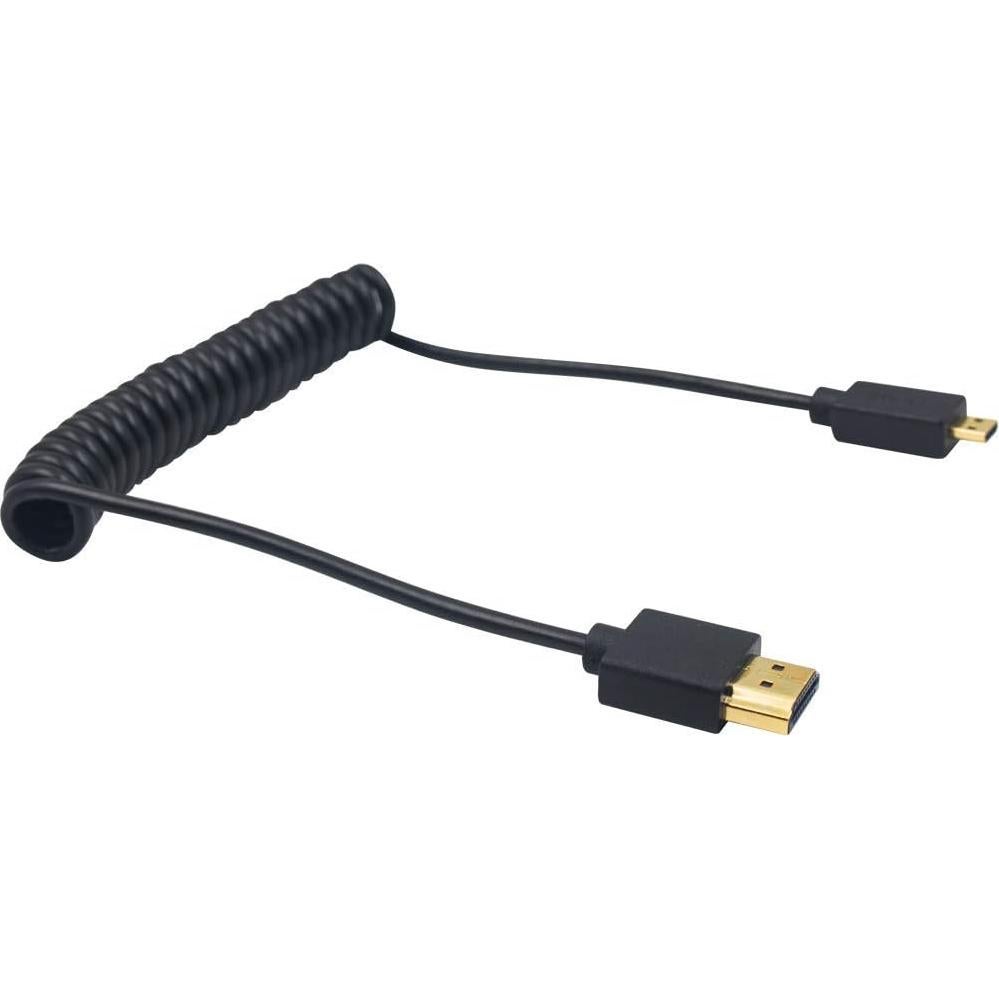 Cable Micro HDMI a HDMI Duttek 1.2M 4K Ultra Delgado