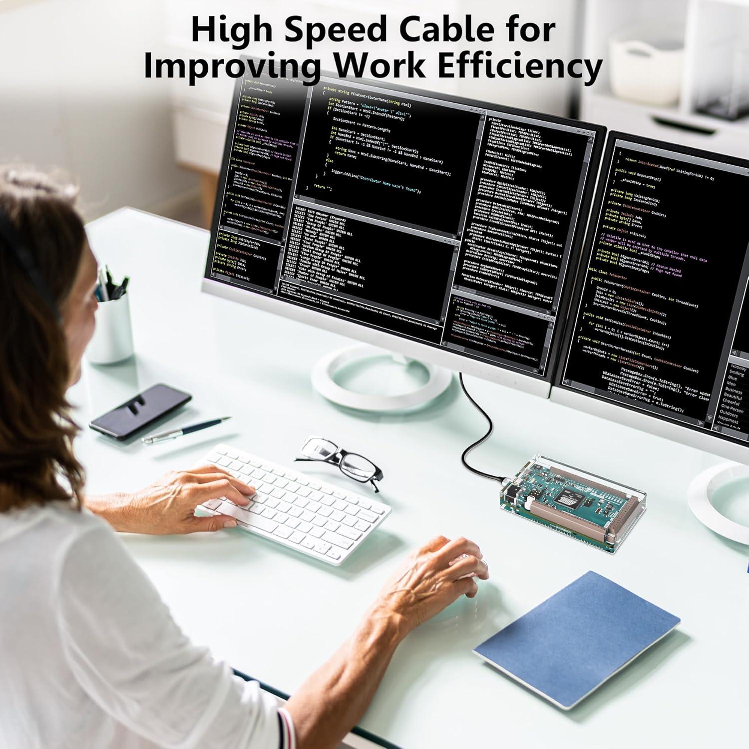 Cable Micro HDMI a HDMI 6 Metros Conable 4K 60Hz