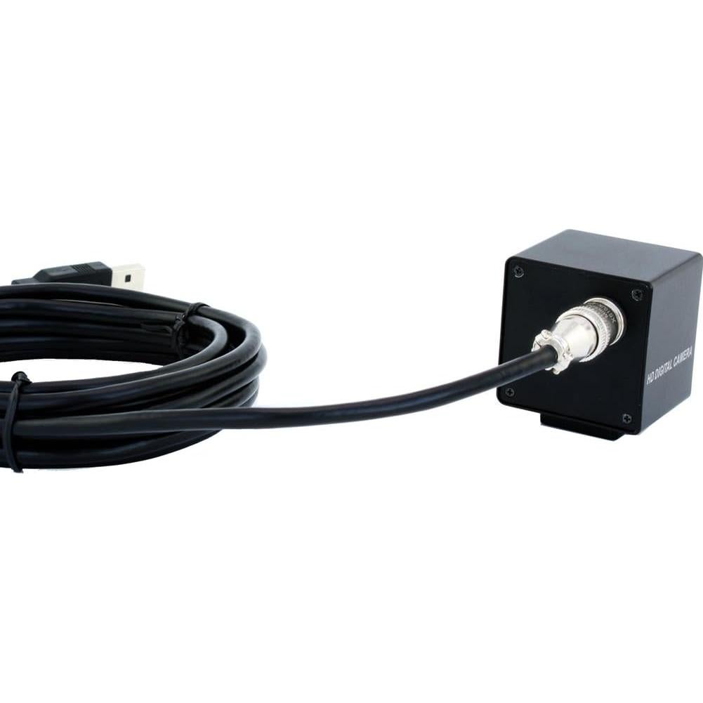 Cámara USB Mini Box ELP 5MP con Lente 30° y USB 3m