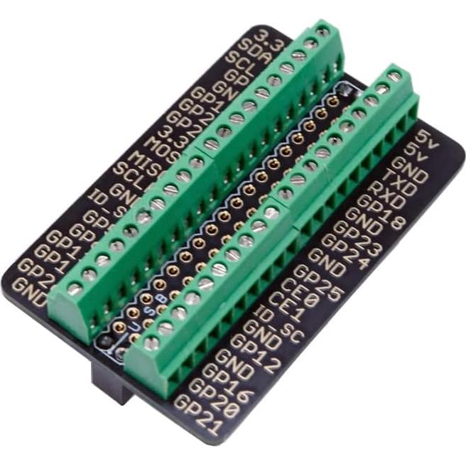 Módulo GPIO Treedix para Raspberry Pi 4B/3B+/3B/2B/Zero