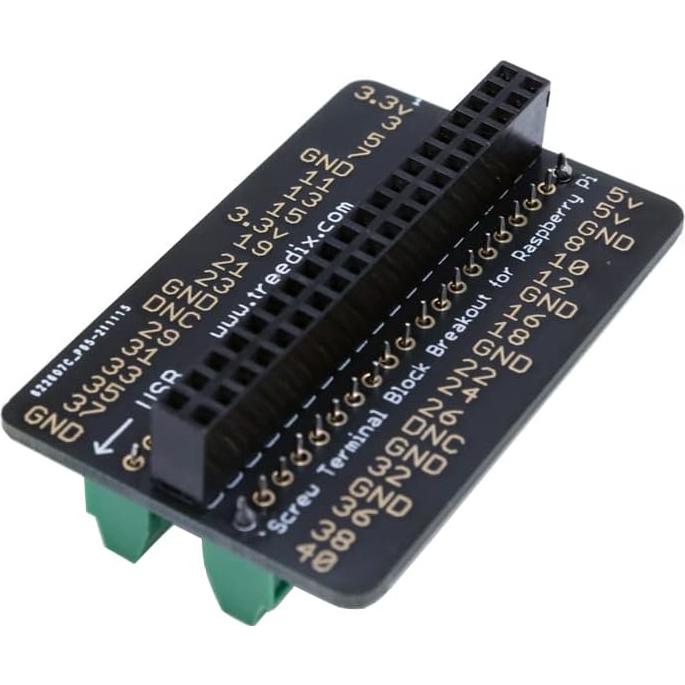 Módulo GPIO Treedix para Raspberry Pi 4B/3B+/3B/2B/Zero