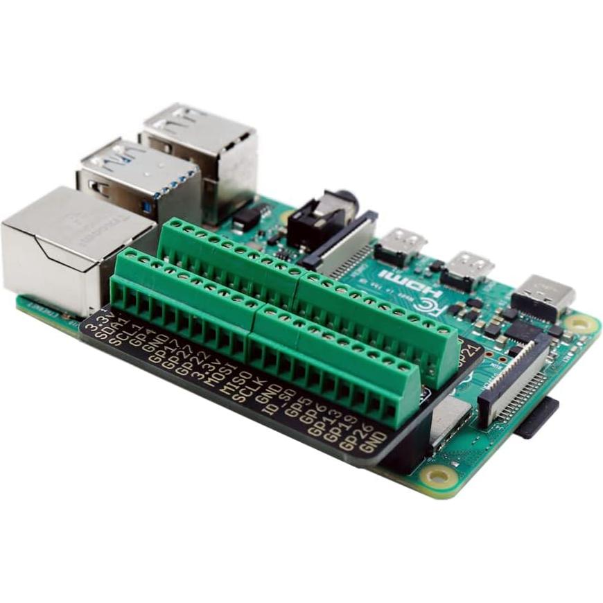Módulo GPIO Treedix para Raspberry Pi 4B/3B+/3B/2B/Zero
