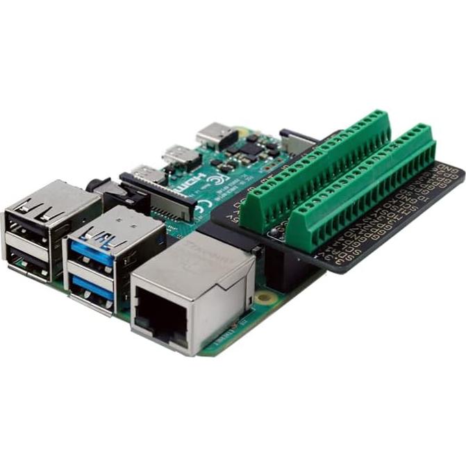 Módulo GPIO Treedix para Raspberry Pi 4B/3B+/3B/2B/Zero