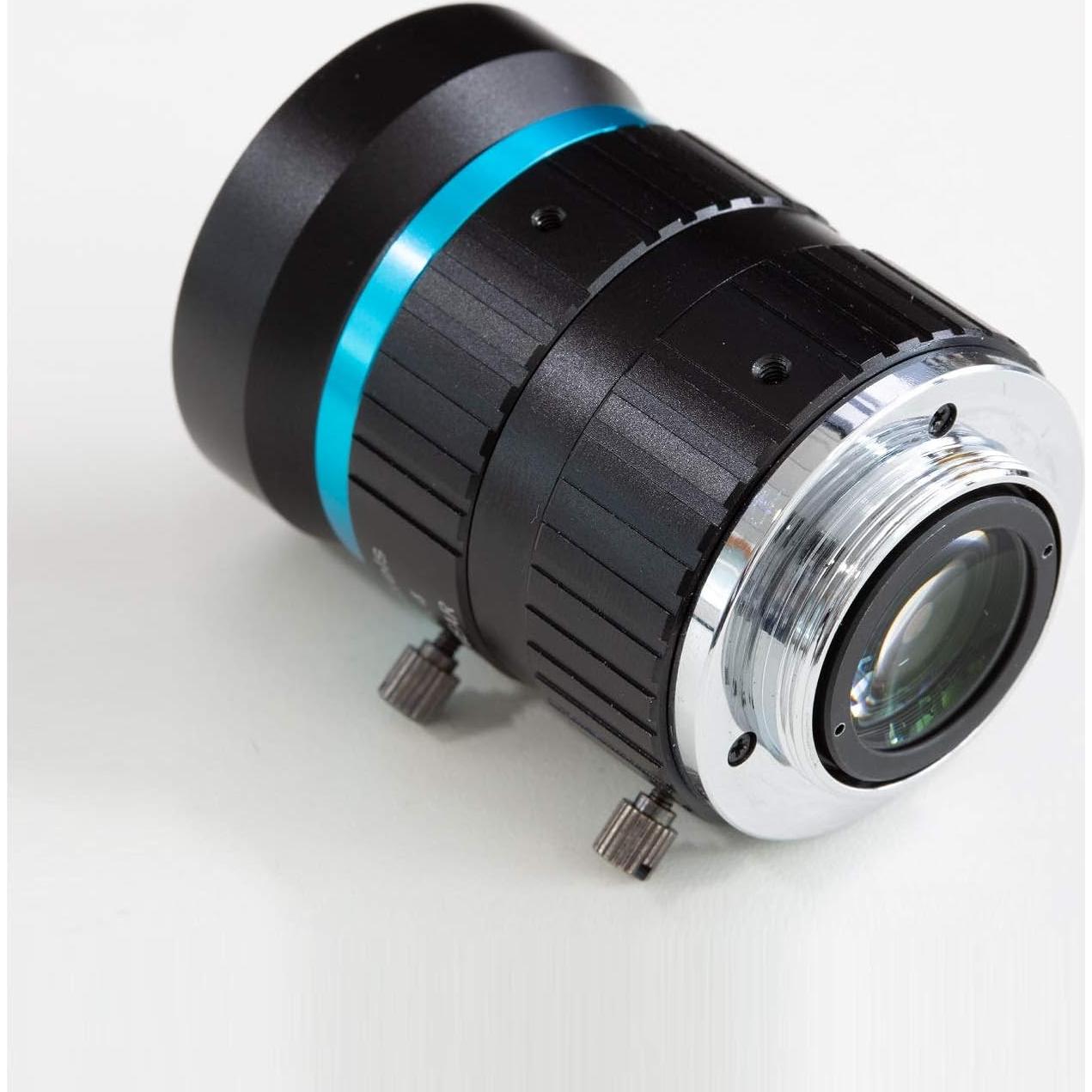 Lente C-Mount Arducam 16mm para Cámara Raspberry Pi HQ 12MP