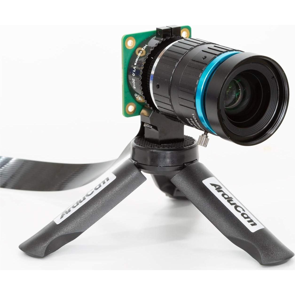 Lente C-Mount Arducam 16mm para Cámara Raspberry Pi HQ 12MP