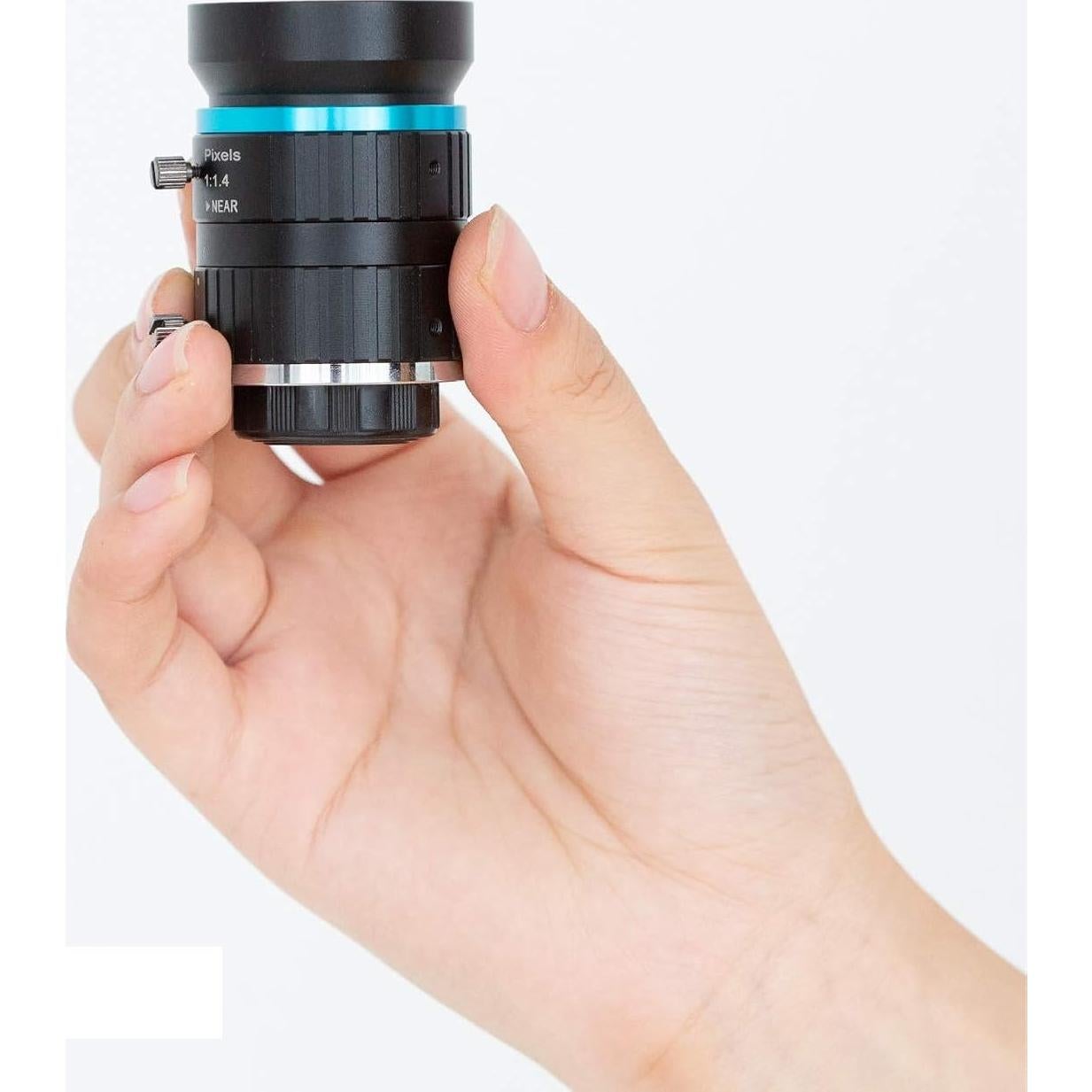 Lente C-Mount Arducam 16mm para Cámara Raspberry Pi HQ 12MP