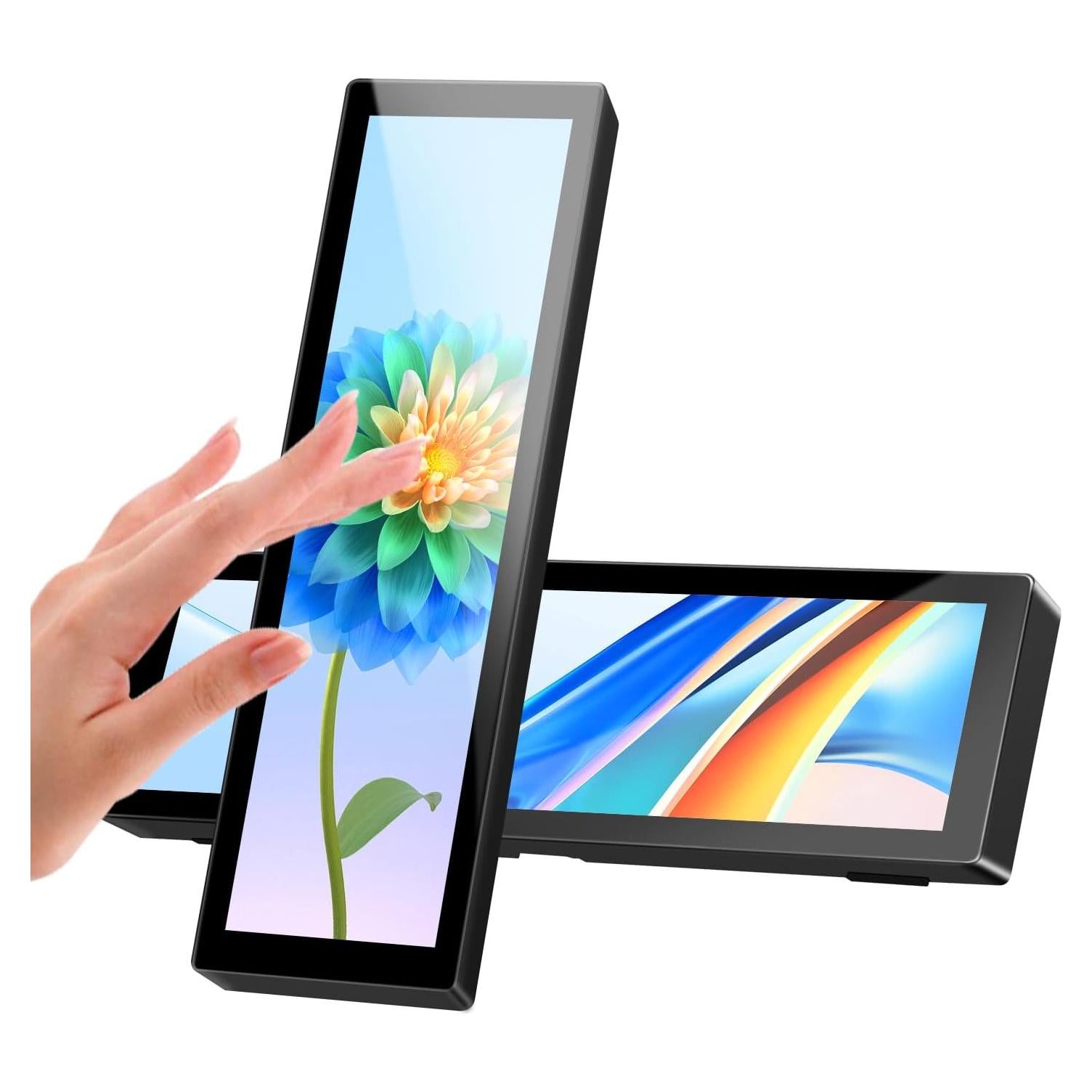 Monitor Táctil AISHICHEN 8.8" IPS 1920x480 para PC