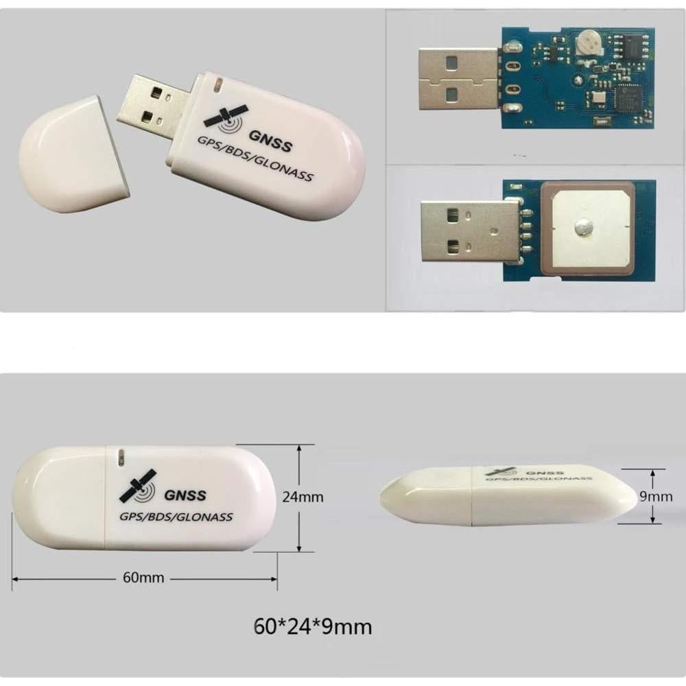 Módulo Receptor GPS USB Geekstory G72 para Raspberry Pi y Windows