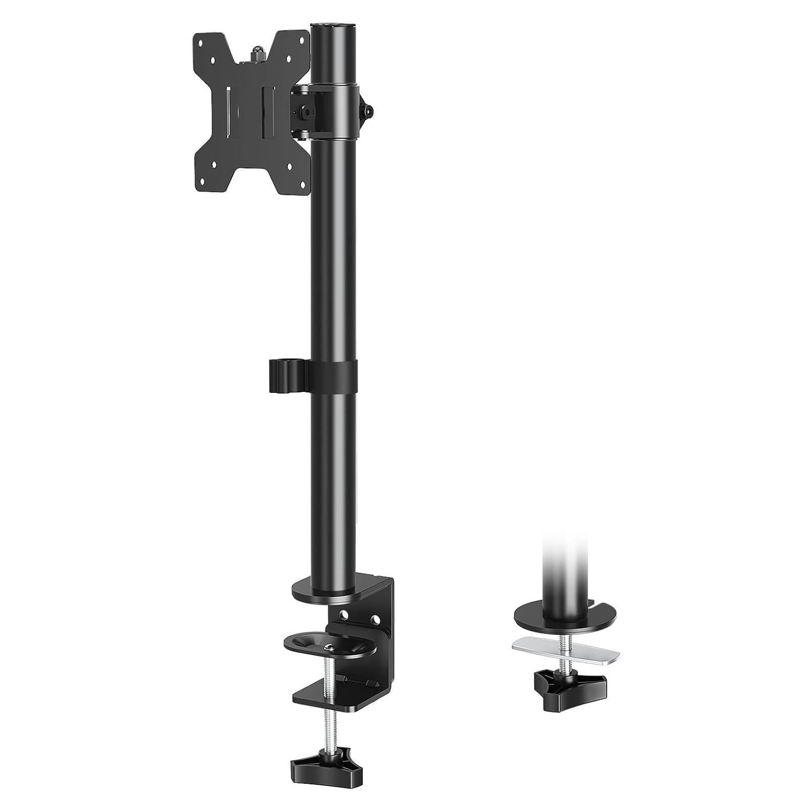Soporte de Monitor MOUNTUP MU4003 Ajustable hasta 32" Negro
