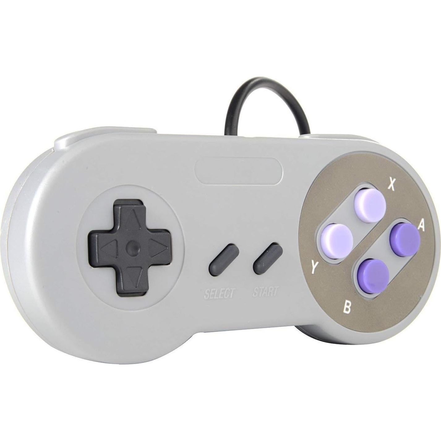 Controladores USB JTEEY para SNES y Famicom - 2 Paquetes