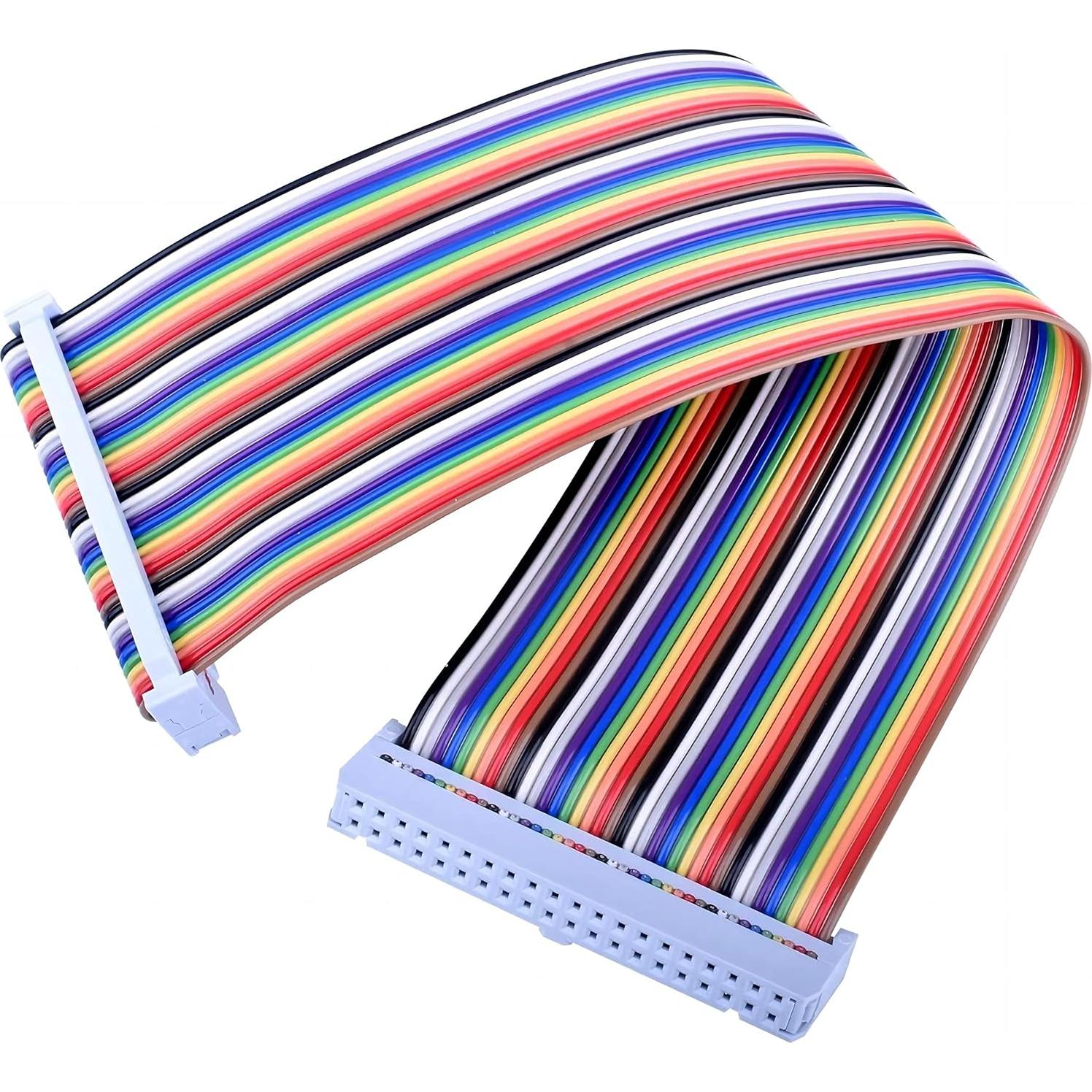 Cable GPIO 40 pines macho a hembra WWZMDiB para Raspberry Pi