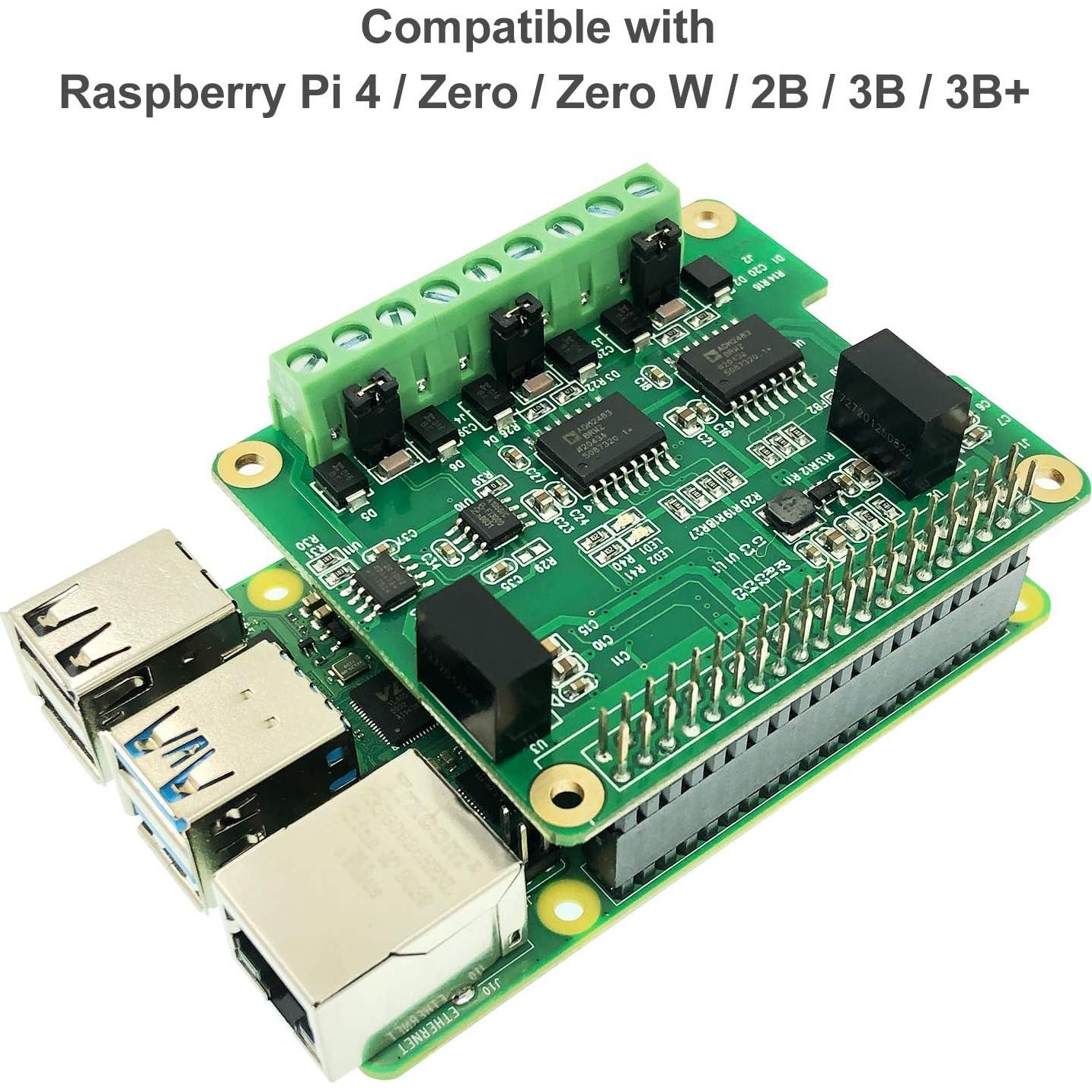 Módulo RS485 CAN HAT Innomaker para Raspberry Pi 5/4/Zero
