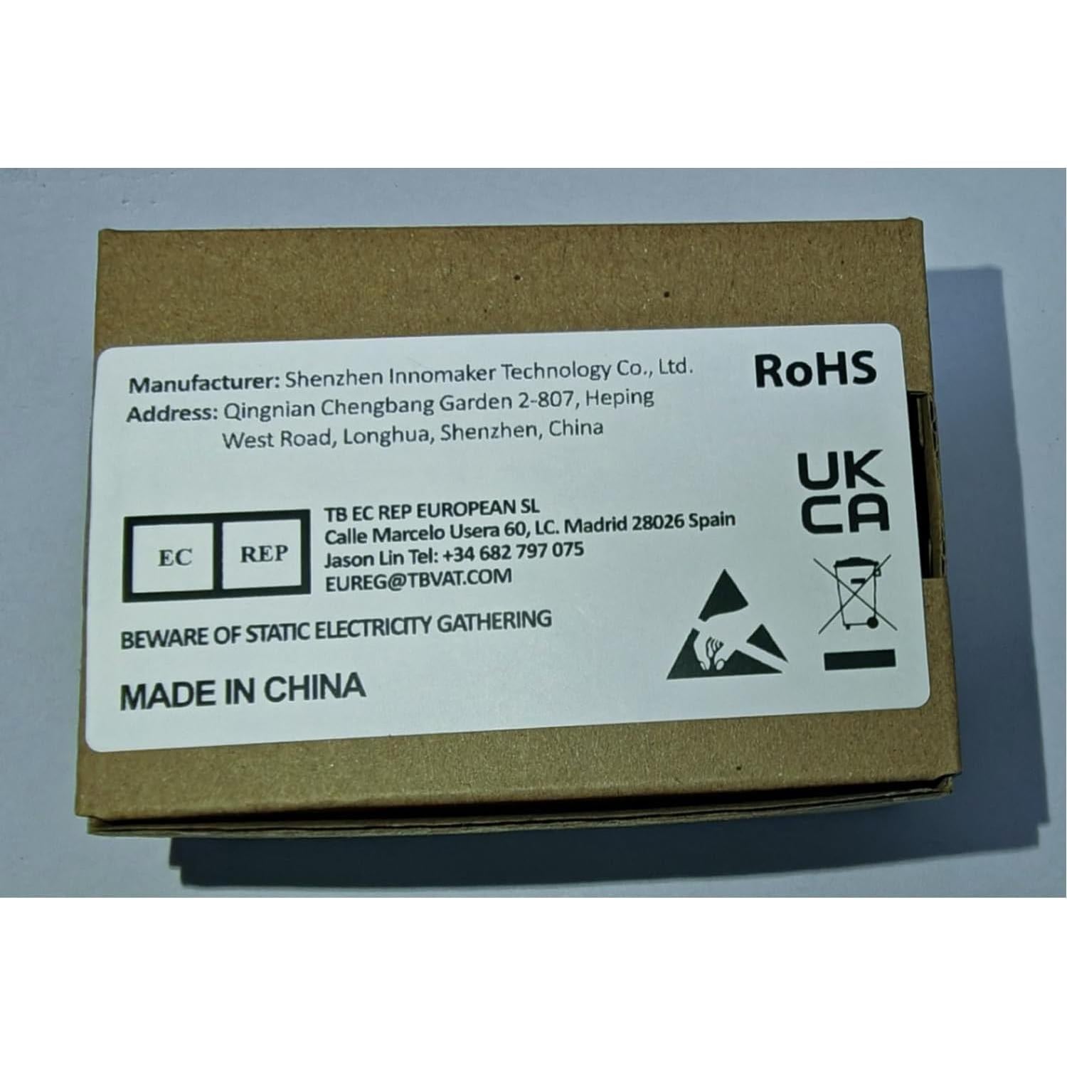 Módulo RS485 CAN HAT Innomaker para Raspberry Pi 5/4/Zero