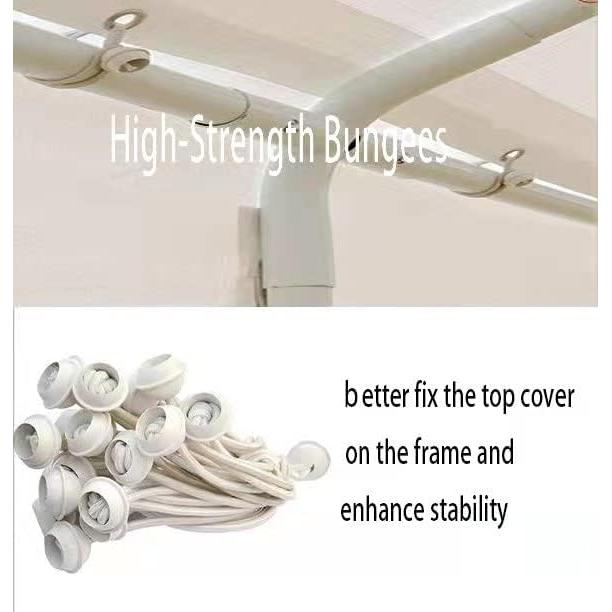 Cubierta de Carport CYS Canopy 3x6m Impermeable con Bungee