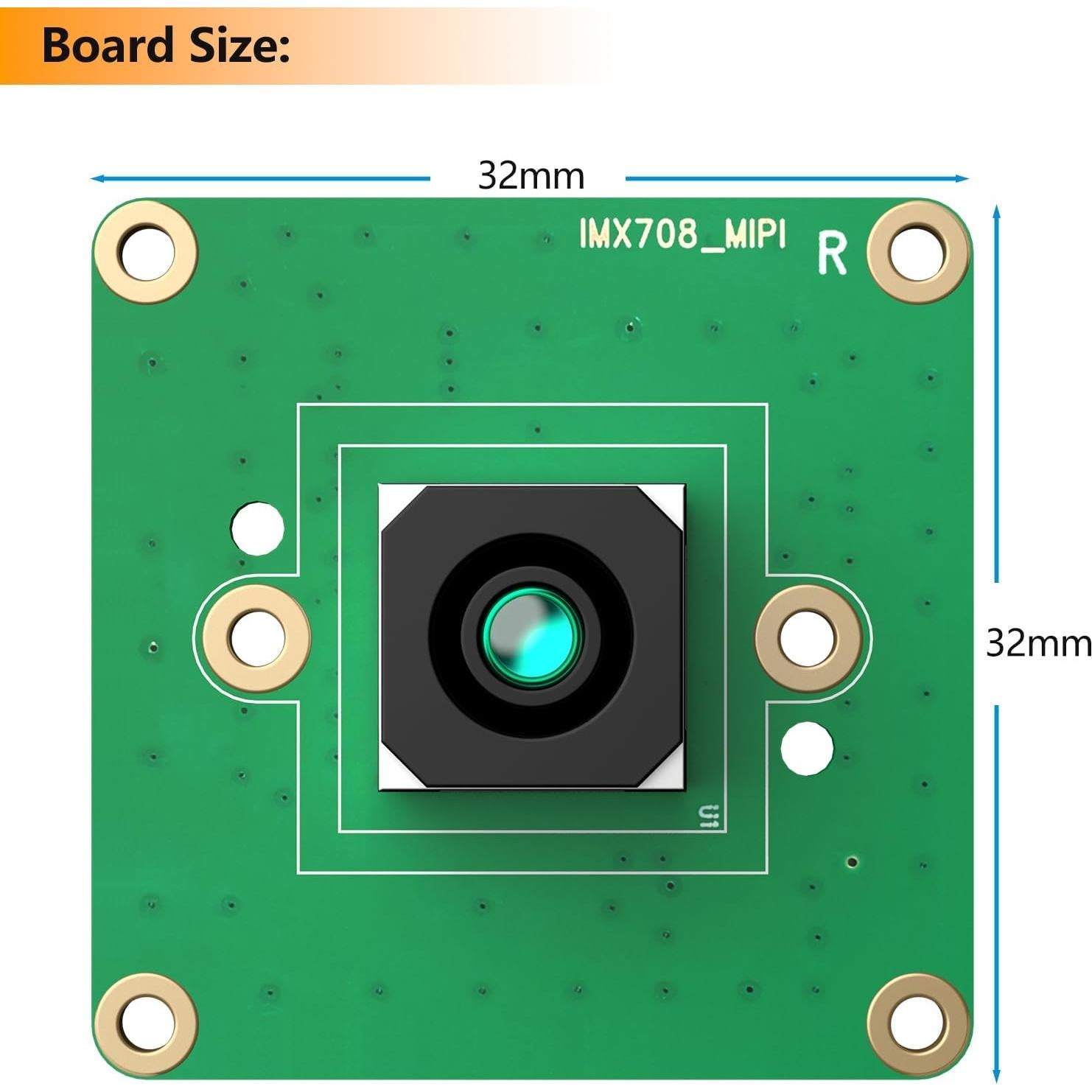 Módulo de cámara MIPI InnoMaker IMX708 12MP para Raspberry Pi