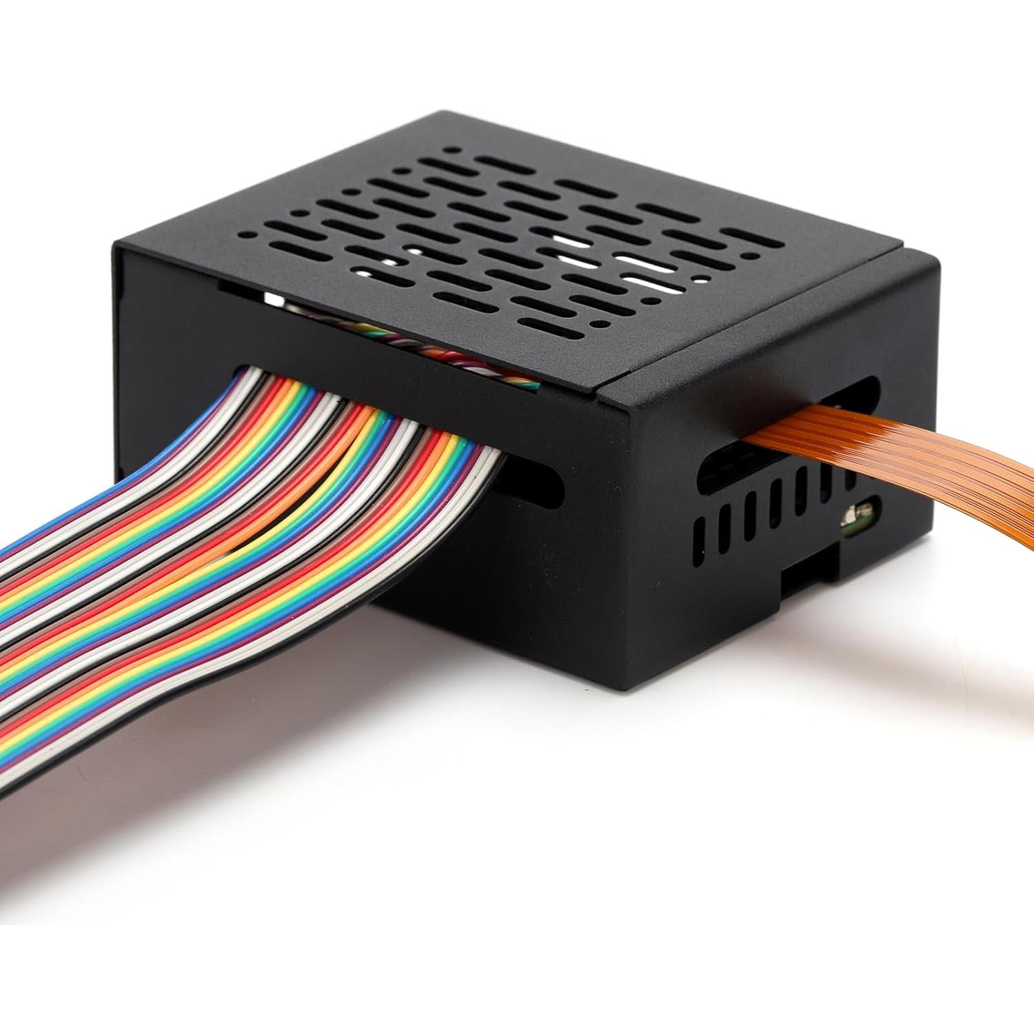 Caja de metal Tada para Raspberry Pi 5 con enfriador activo