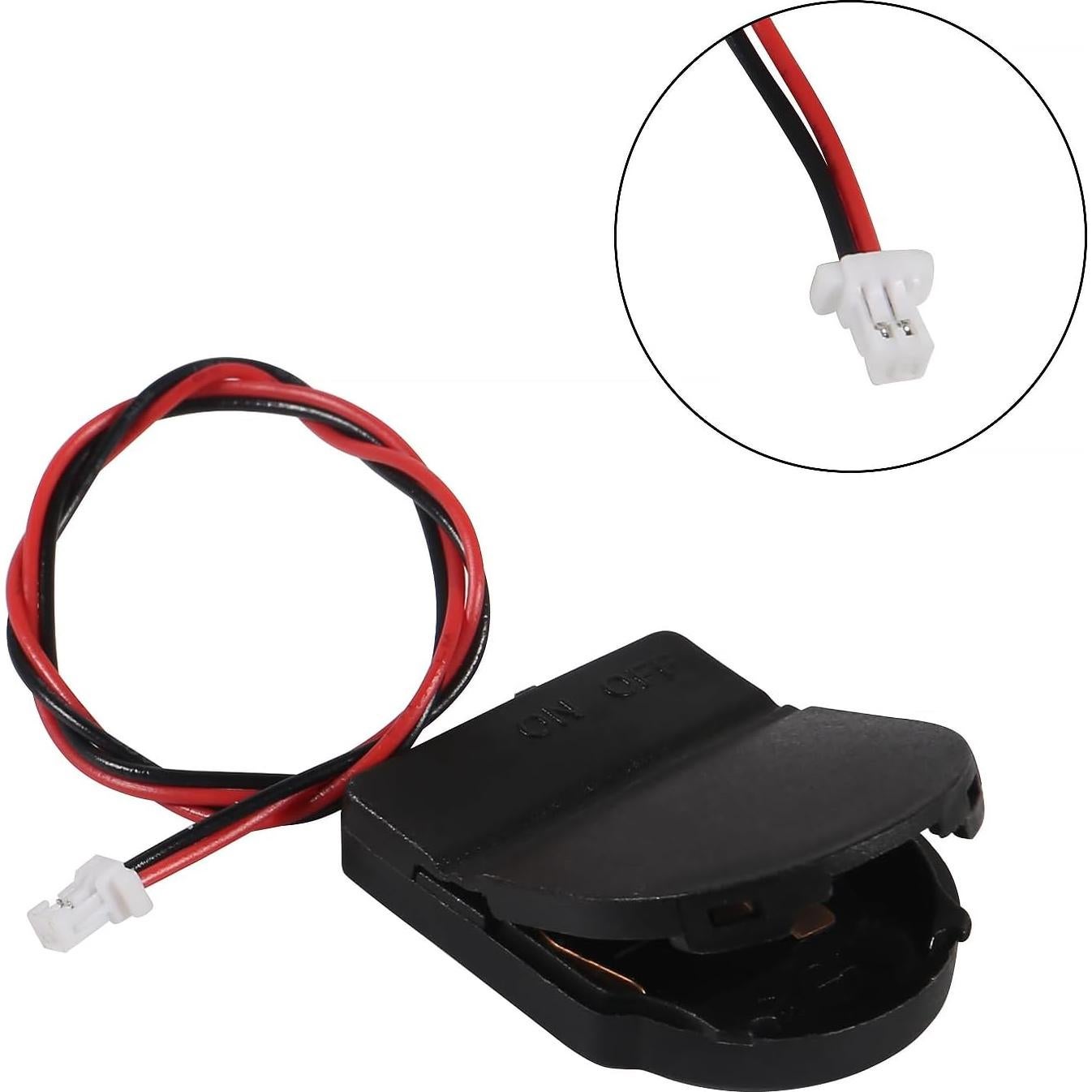 5 Piezas Caja de Batería RTC DWEII Compatible Raspberry Pi 5