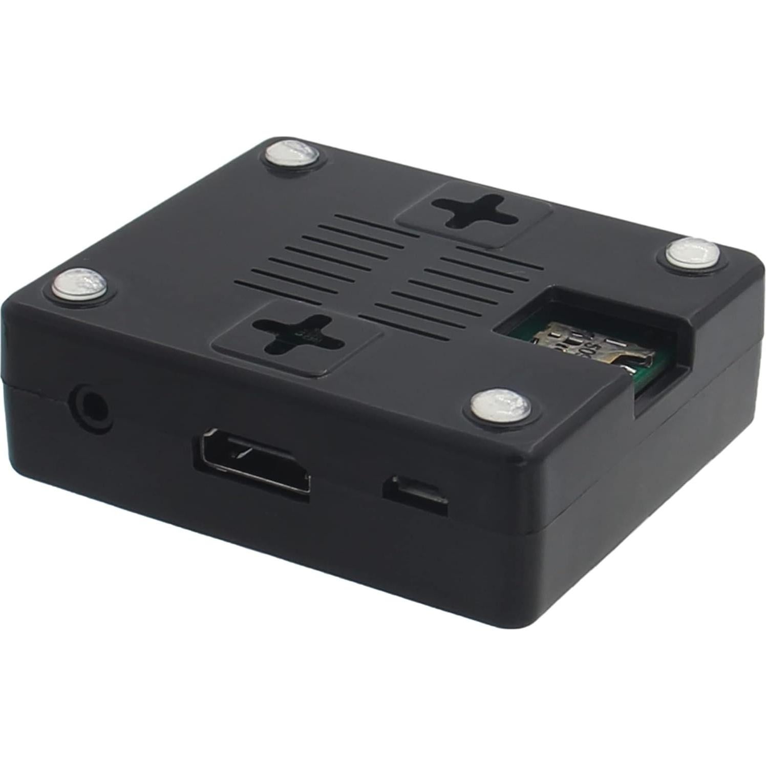 Caja ABS para Raspberry Pi 3A+ eleUniverse con ventilador