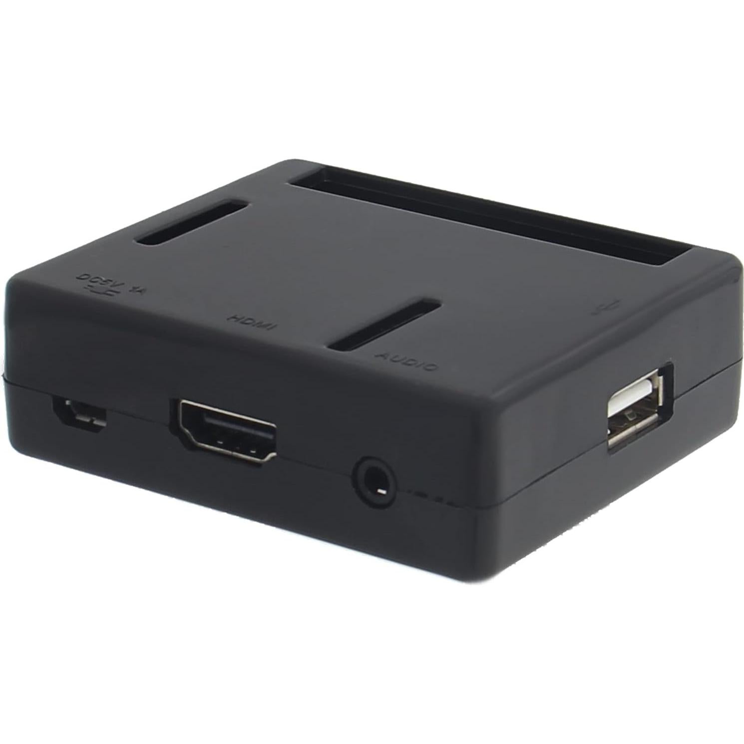 Caja ABS para Raspberry Pi 3A+ eleUniverse con ventilador