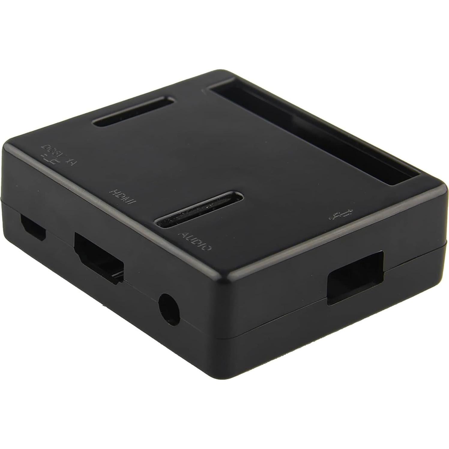 Caja ABS para Raspberry Pi 3A+ eleUniverse con ventilador