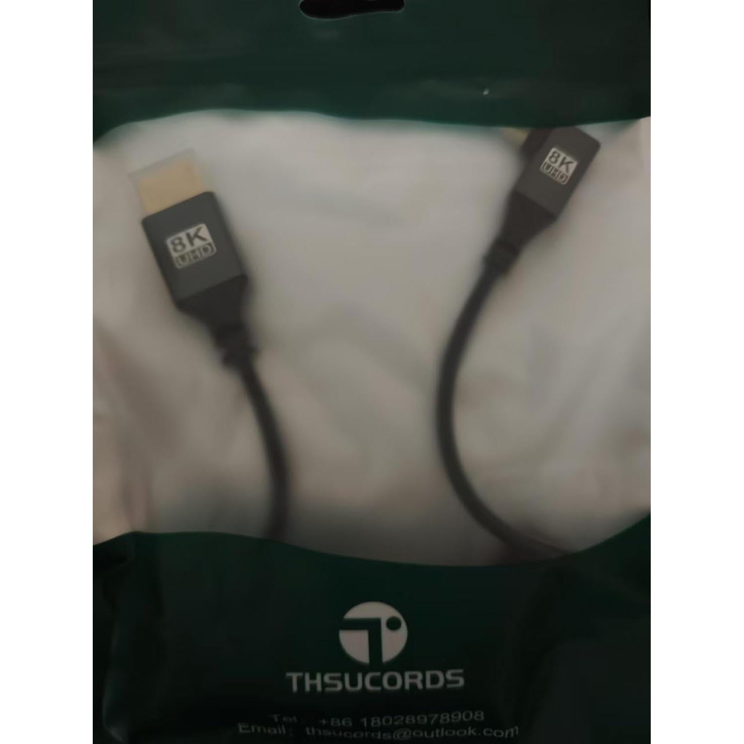Cable Micro HDMI a HDMI Enrollado 0.91m 8K Jinglong