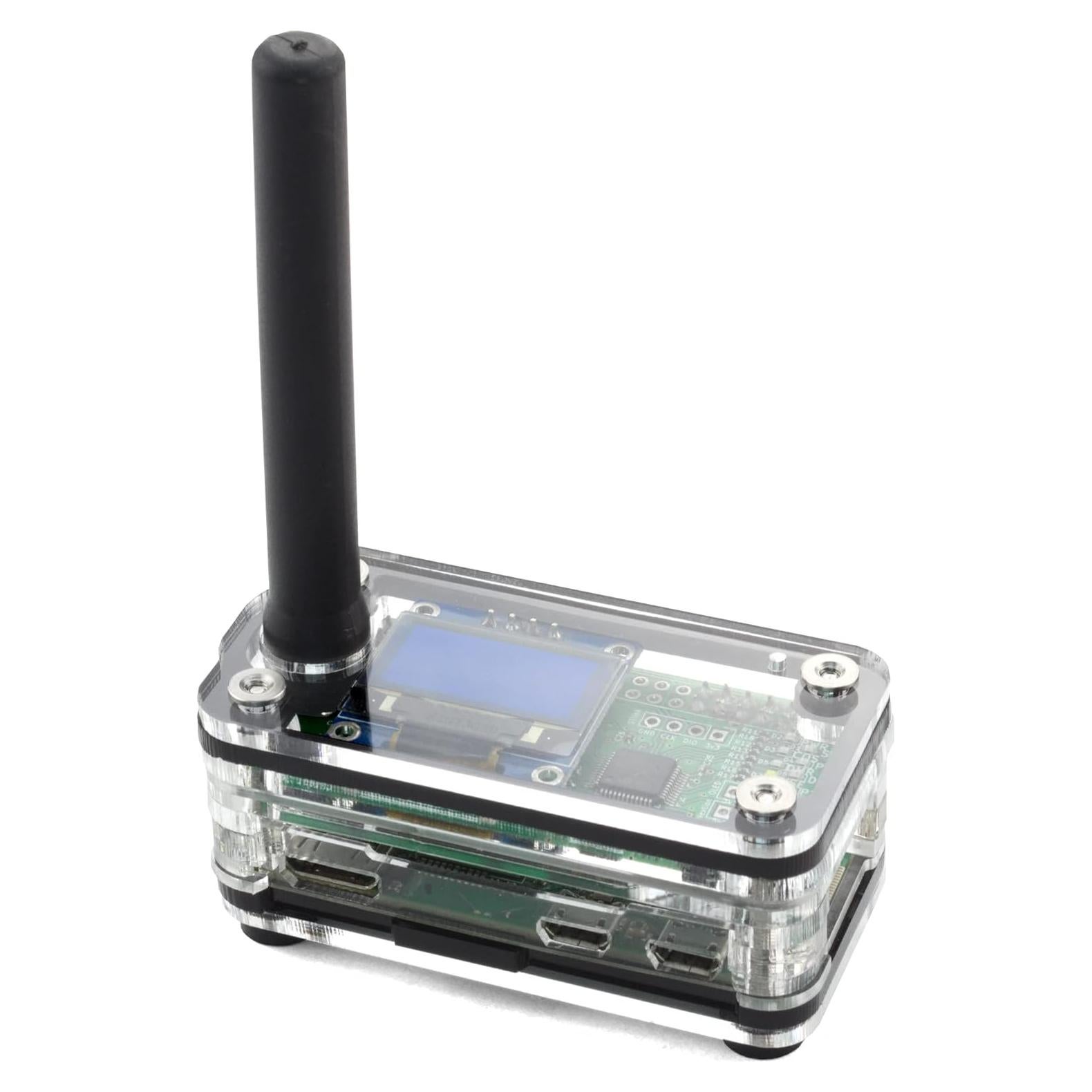 C4Labs - JRZ-1S case for Raspberry Pi Zero/Zero W & JumboSPOT or Lonestar MMDVM Simplex