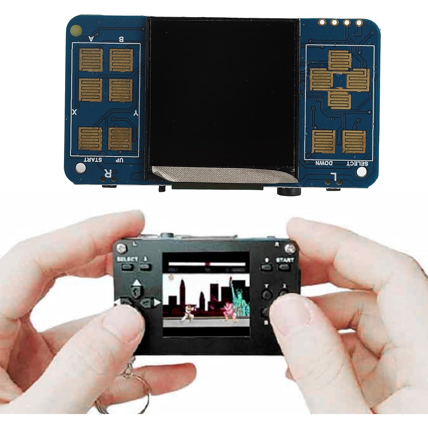 Conjunto GamePi ASHATA Pantalla LCD 3,91 cm Altavoz Integrado