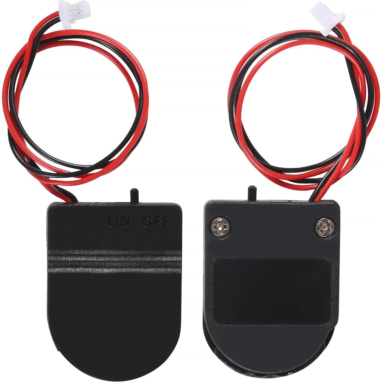 Alinan 4pcs RTC Battery Box Real Time Clock Holder for Raspberry Pi 5 RPI 5