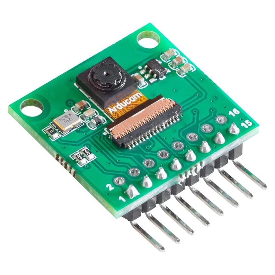 Módulo de Cámara Monocromático QVGA Arducam HM01B0 para Raspberry Pi Pico