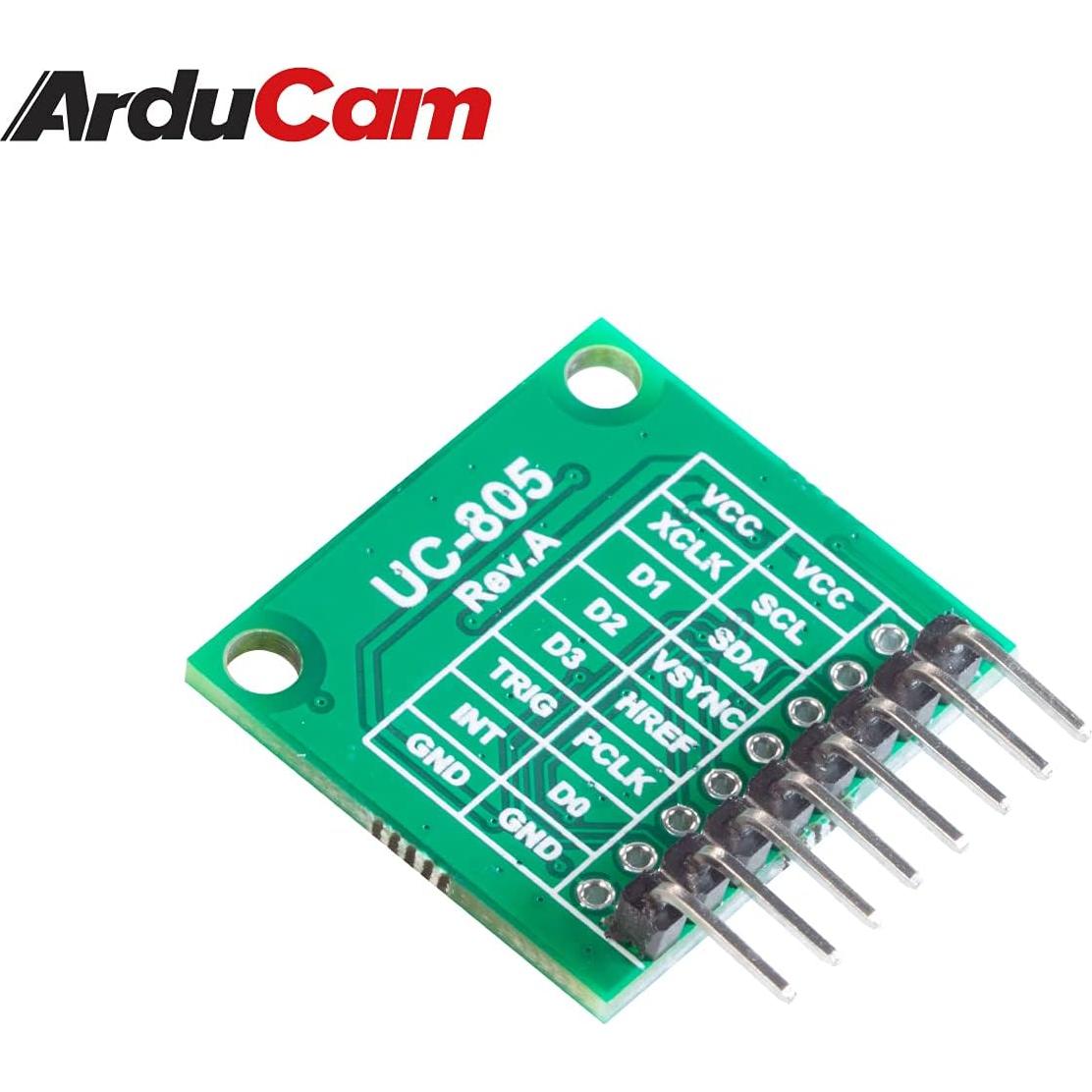 Módulo de Cámara Monocromático QVGA Arducam HM01B0 para Raspberry Pi Pico